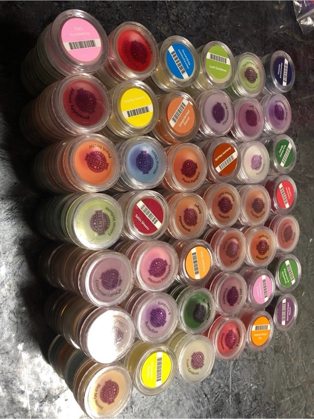 Scentsy sample lot. 30 total scents.